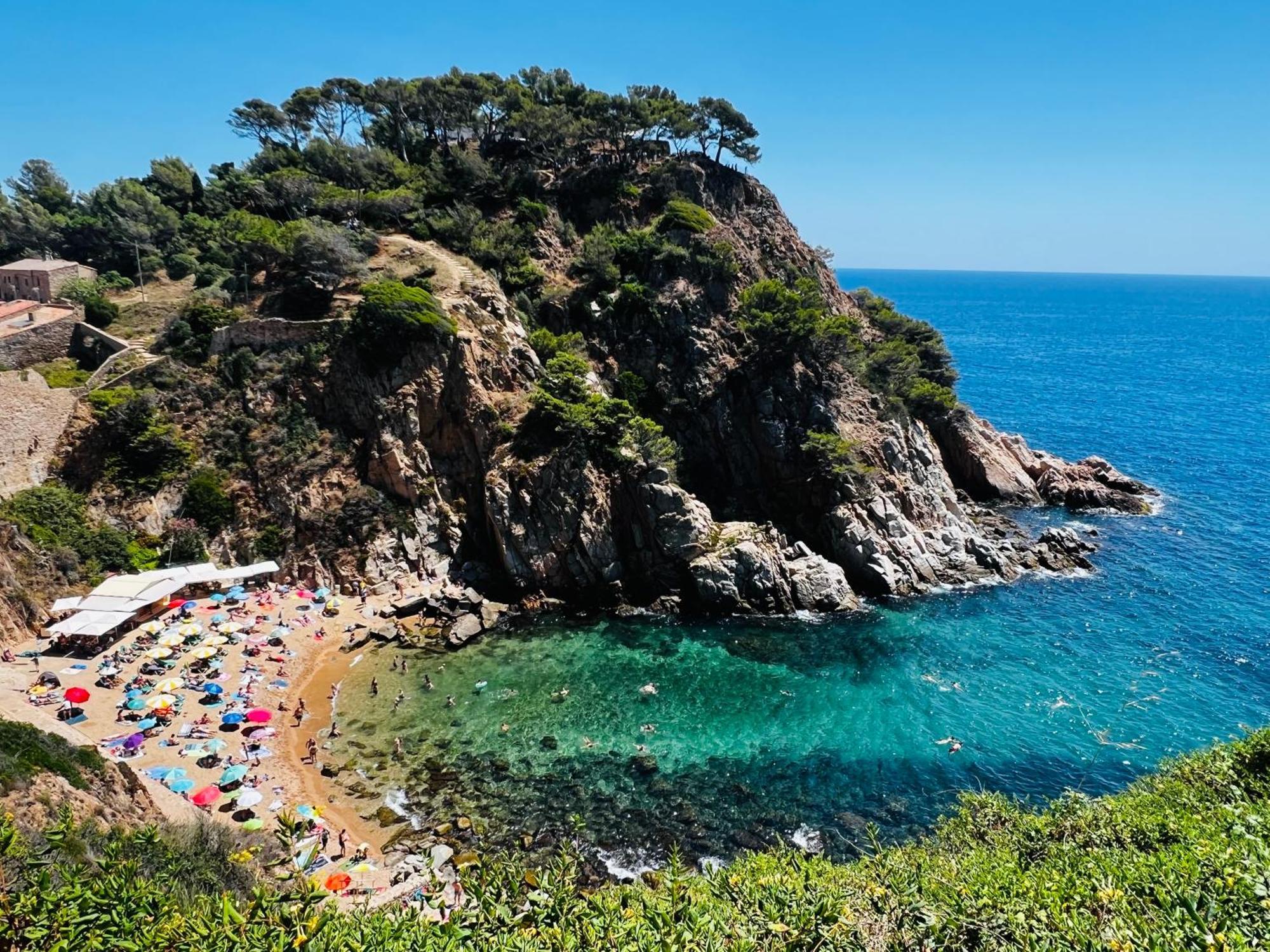 Fantastico Piso En Tossa De Mar 아파트 외부 사진